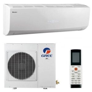 Šilumos siurblys oras-oras Gree Lomo Nordic 3,51/3,81kW, su Wifi