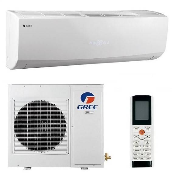 Šilumos siurblys oras-oras Gree Lomo Nordic 3,51/3,81kW, su Wifi